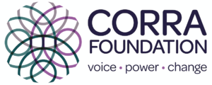 logo of The Corra Foundation.